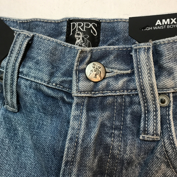 NEW PRPS Amx Jeans in Indigo Love Note - Picture 10 of 12
